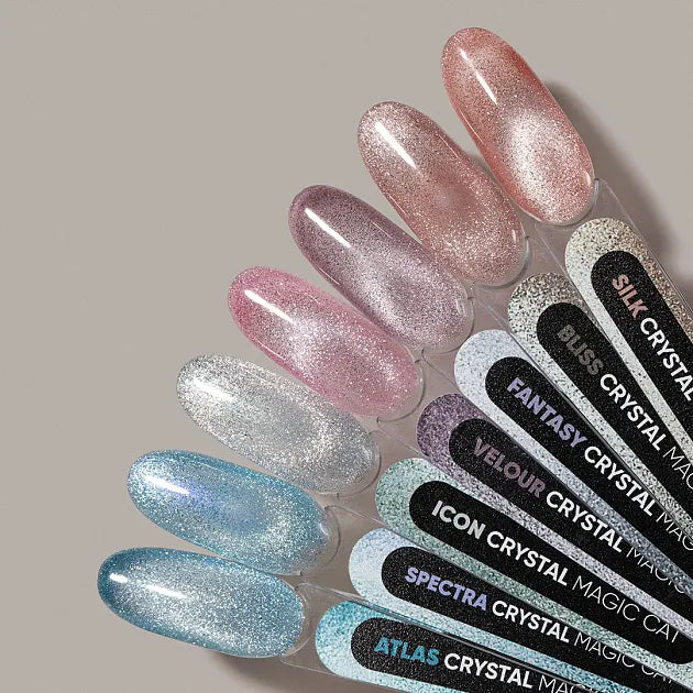 Esmalte Magic Cat Eye Crystal Icon 8 Ml Patrisa Nail