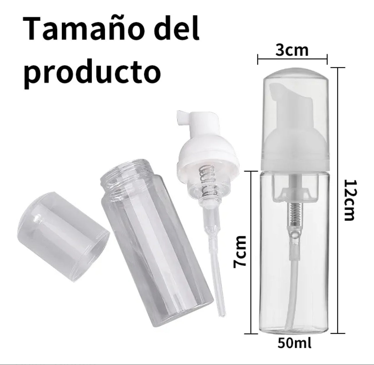 Dispensador De Espuma 50 ml
