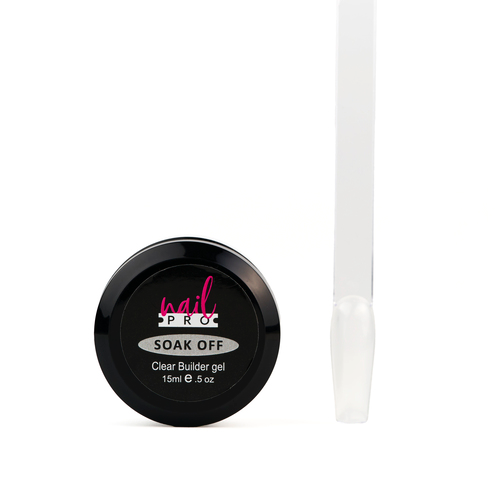 Gel Constructor Clear Nail Pro 15 ml