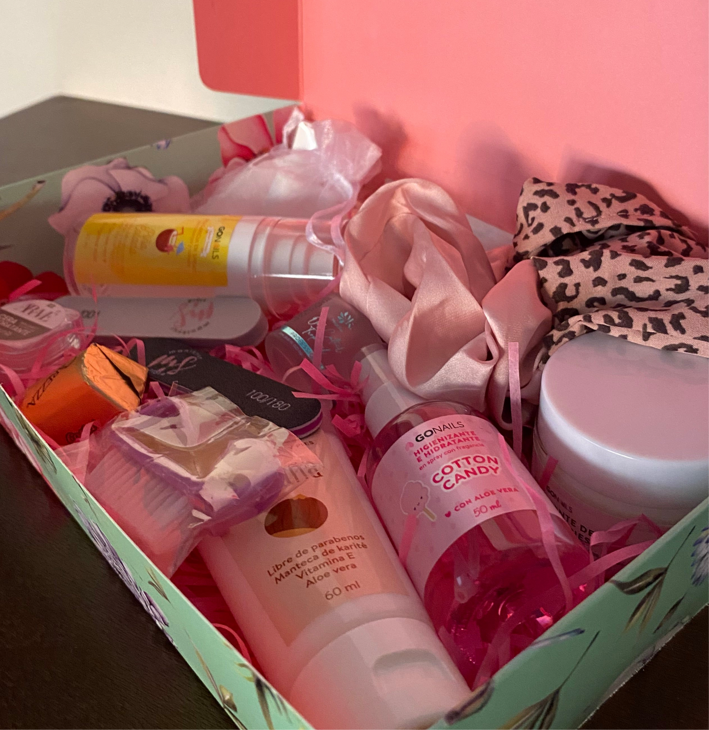 Kit Spa Cuidado De Manos y Pies 🌸