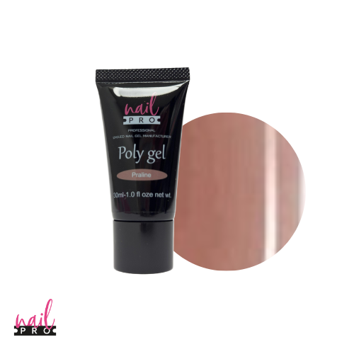 Polygel Praline Nail Pro 30 Gr