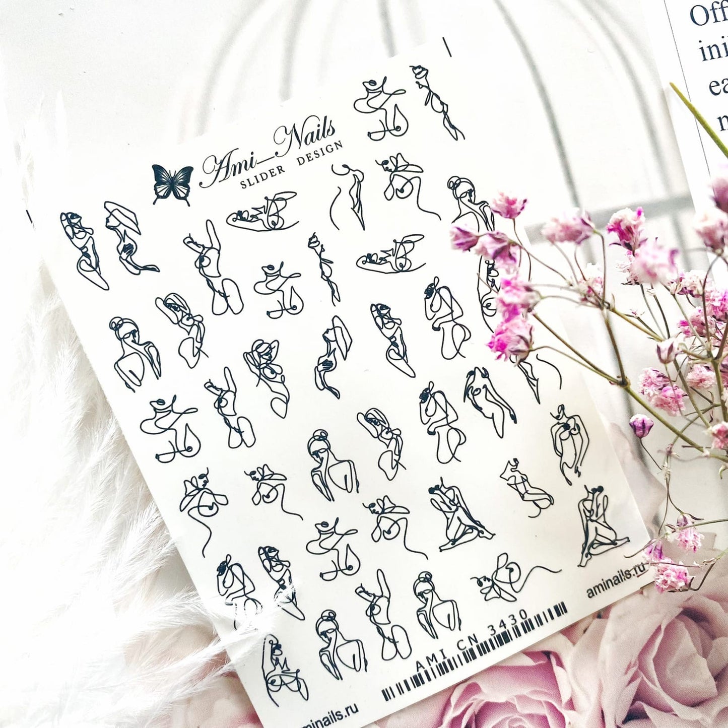 Water Decals Aminails CN3430