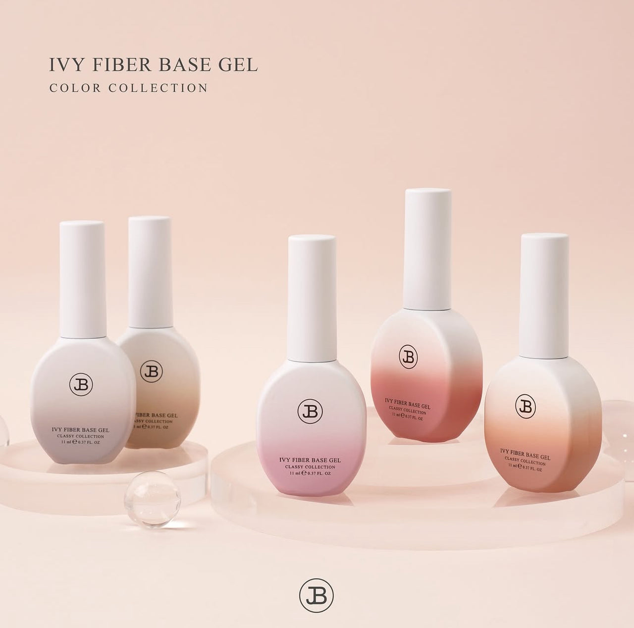 Fiber Gel Color FS4 Jin.B 11 ml