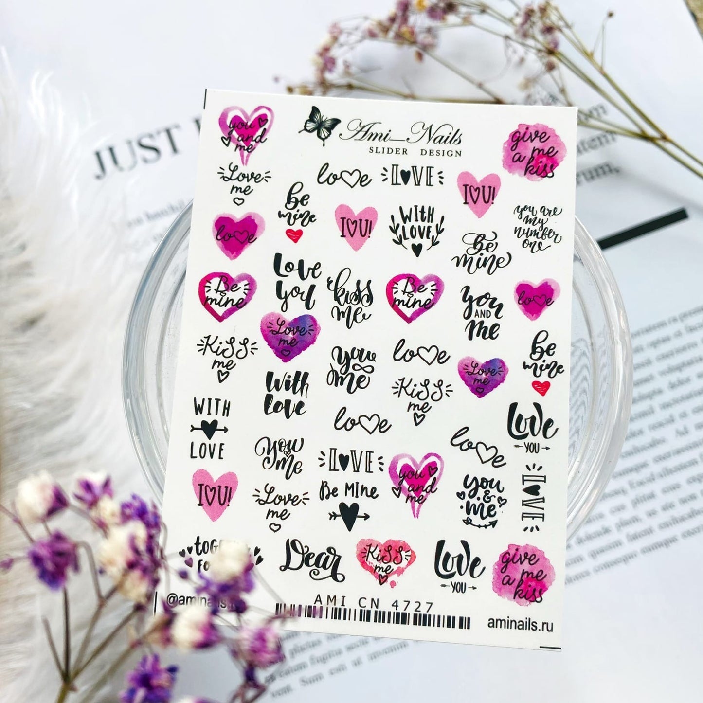 Water Decals Aminails CN4727