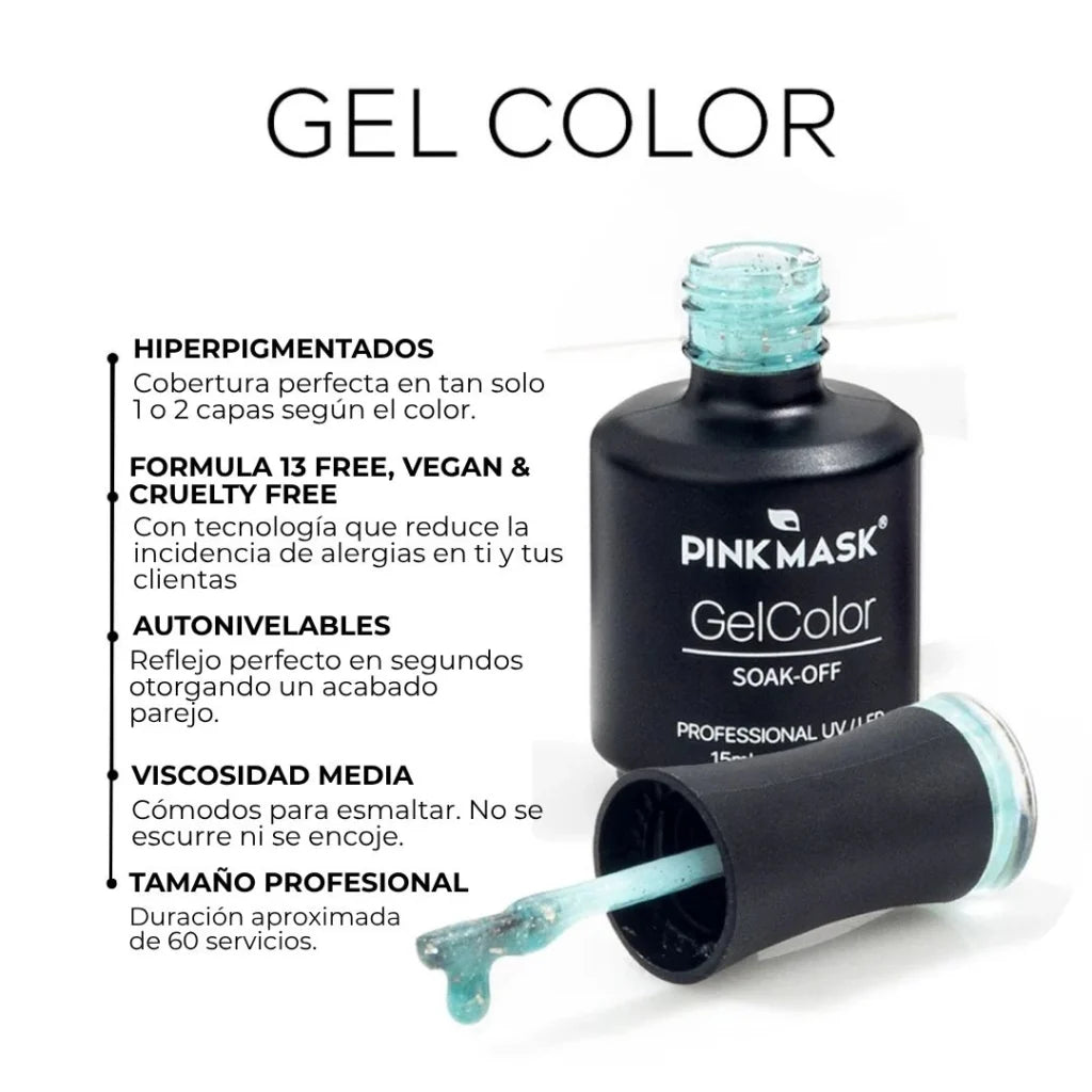 Esmalte Gea Pink Mask 15 ml