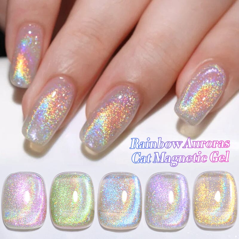 Esmale Ojo De Rainbow Aurora RA01 - Born Pretty 10 ml