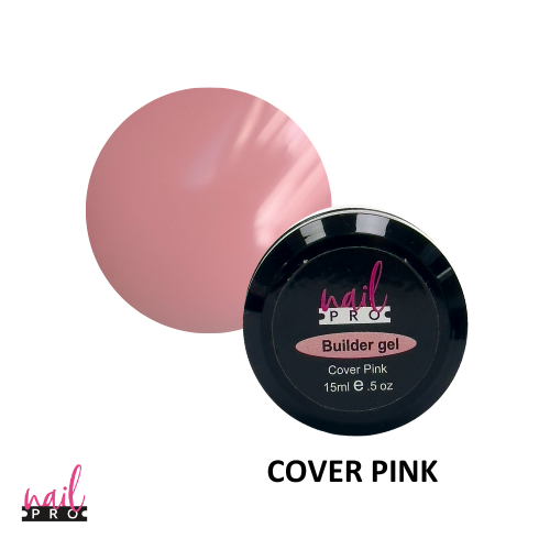 Gel Constructor Cover Pink Nail Pro 15 ml