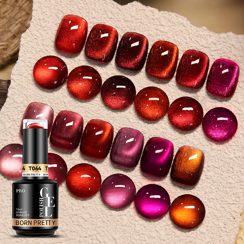 Esmale Ojo De Gato Red Cat T073 - Born Pretty 15 ml