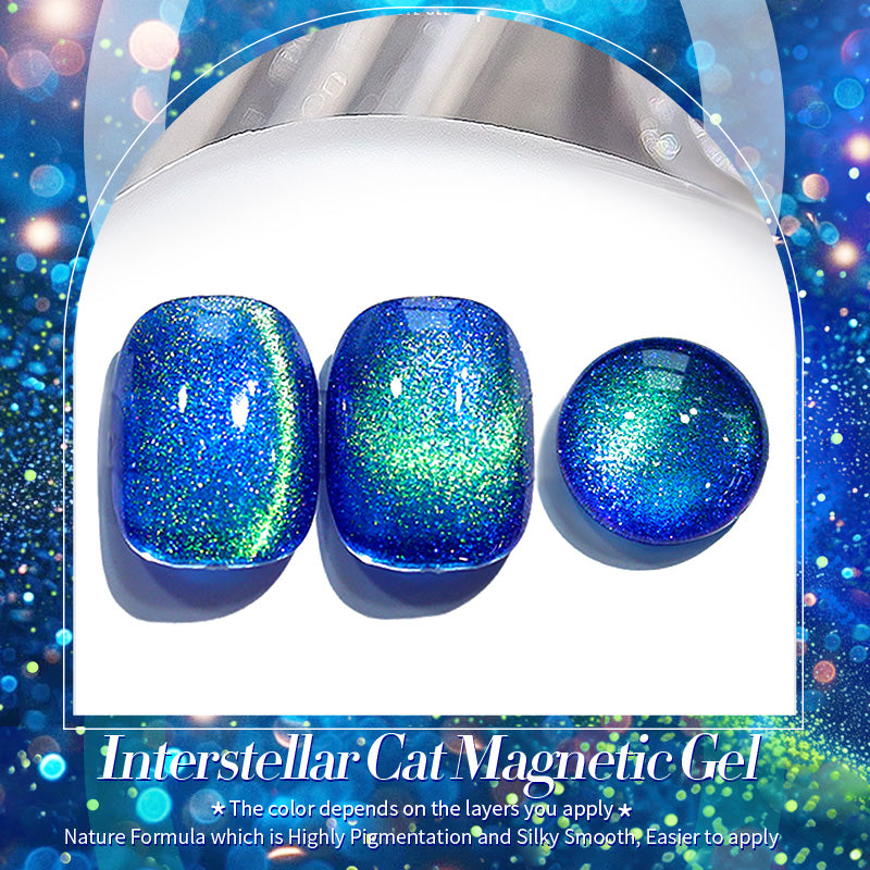 Esmale Ojo De Gato Interstellar MY44 - Born Pretty 10 ml