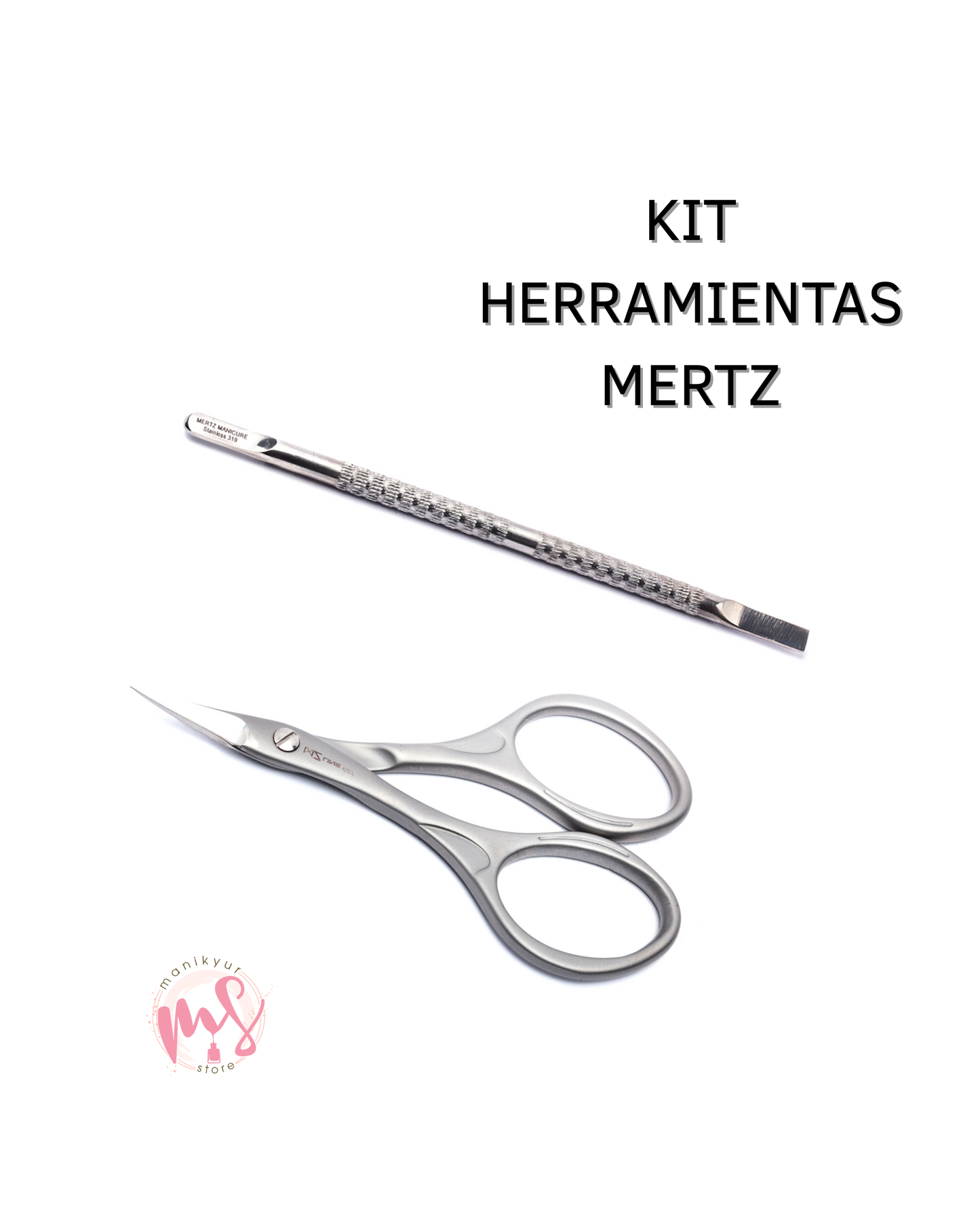 Kit Herramienta Tijera + Repujador Mertz