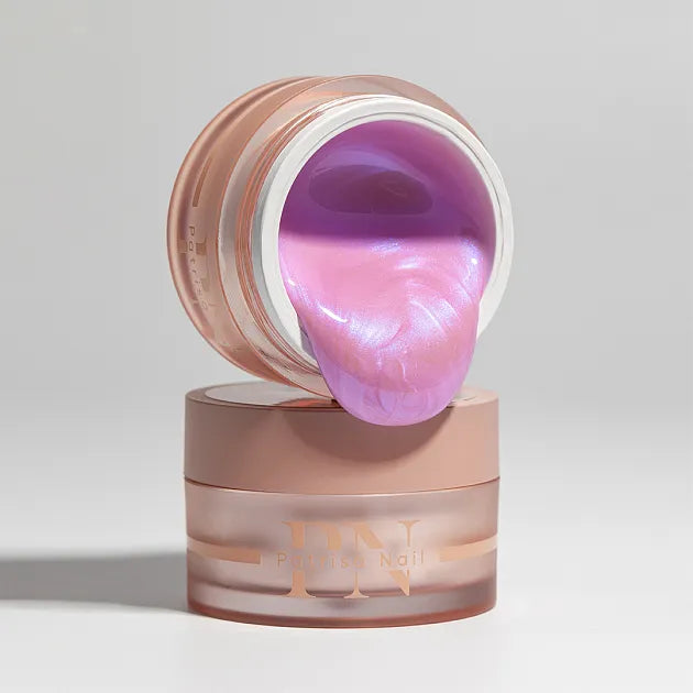 Gel Constructor - Gel Shell N°7 (Nacar Lila) Patrisa Nail 15 Gr