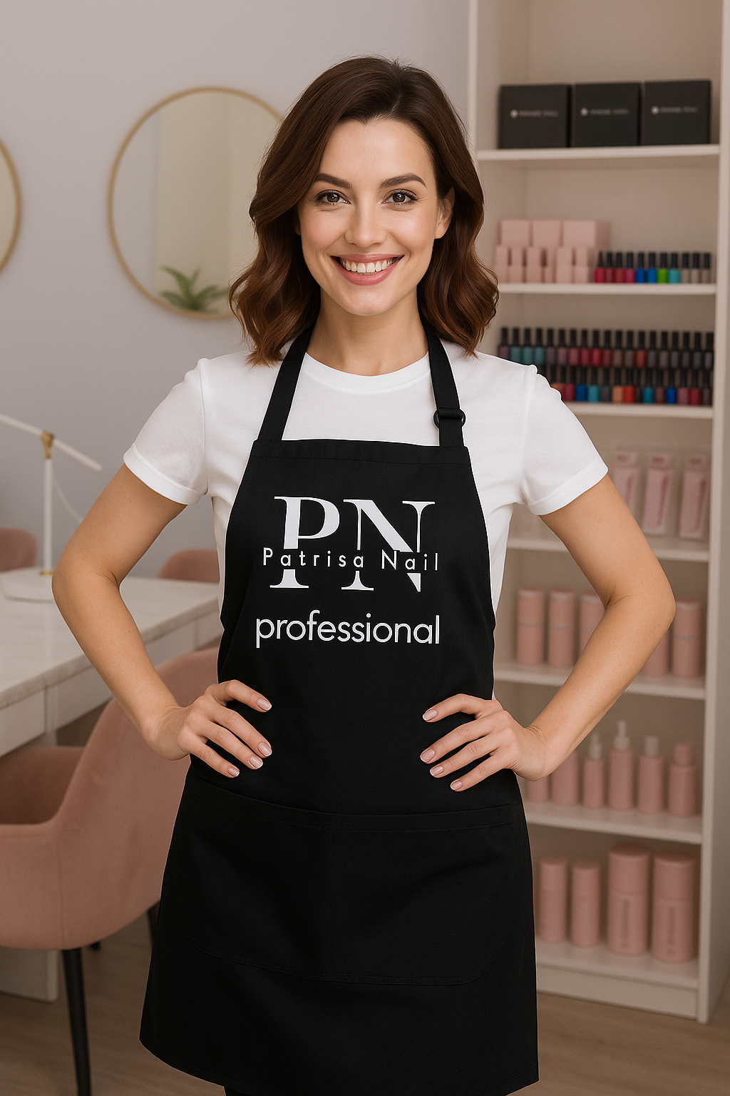 Delantal Impermeable Patrisa Nail