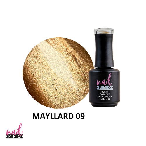 Esmalte Ojo De Gato Mayllard 09 Nail Pro 15 ml