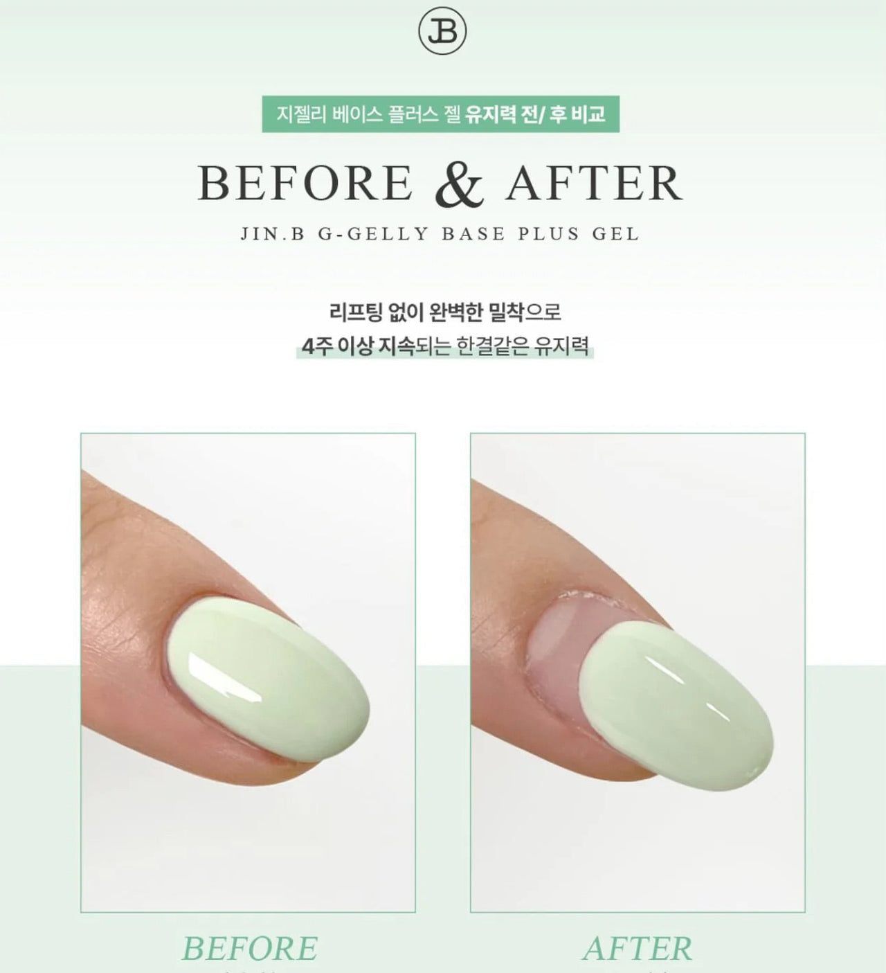 Base G-Gelly Gel Plus Jin.B 14 ml