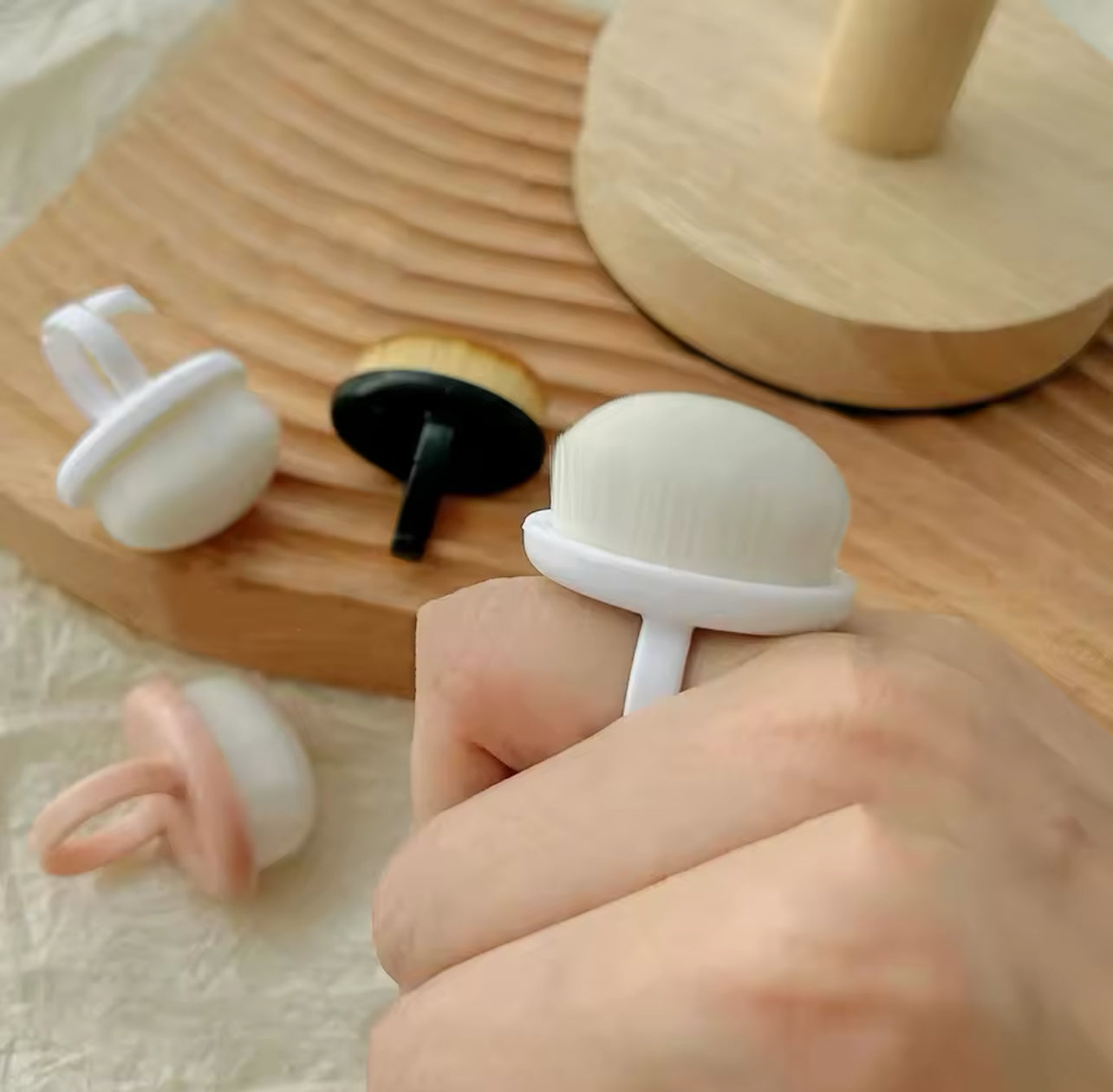 Cepillo De Limpieza Anillo