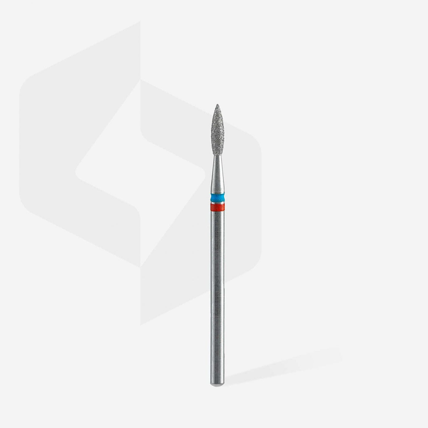 Fresa Flama Twin 021 Roja/Azul Staleks Pro