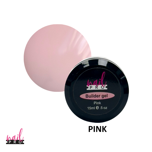 Gel Constructor Pink Nail Pro 15 ml