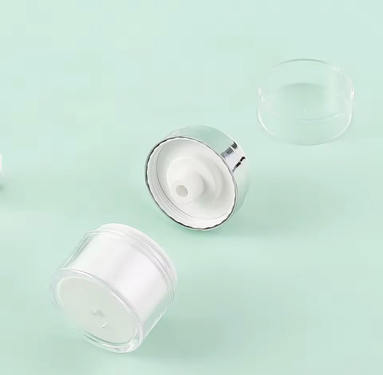 Pack 3 Unidades - Pote Dispensador Para Geles 15 ml