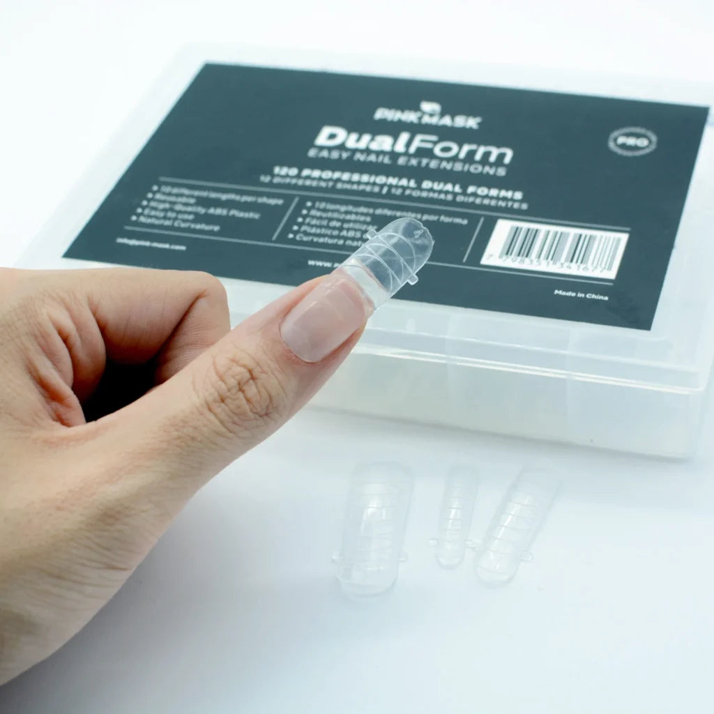 Dual Form Natural #2 Pink Mask