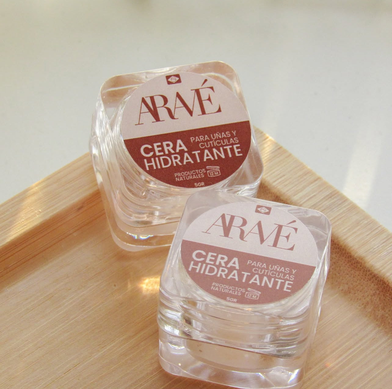 Cera Hidratante Para Uñas y Cutículas