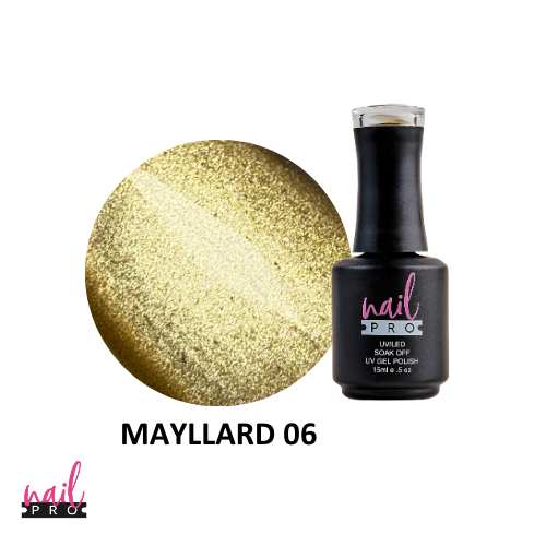 Esmalte Ojo De Gato Mayllard 06 Nail Pro 15 ml