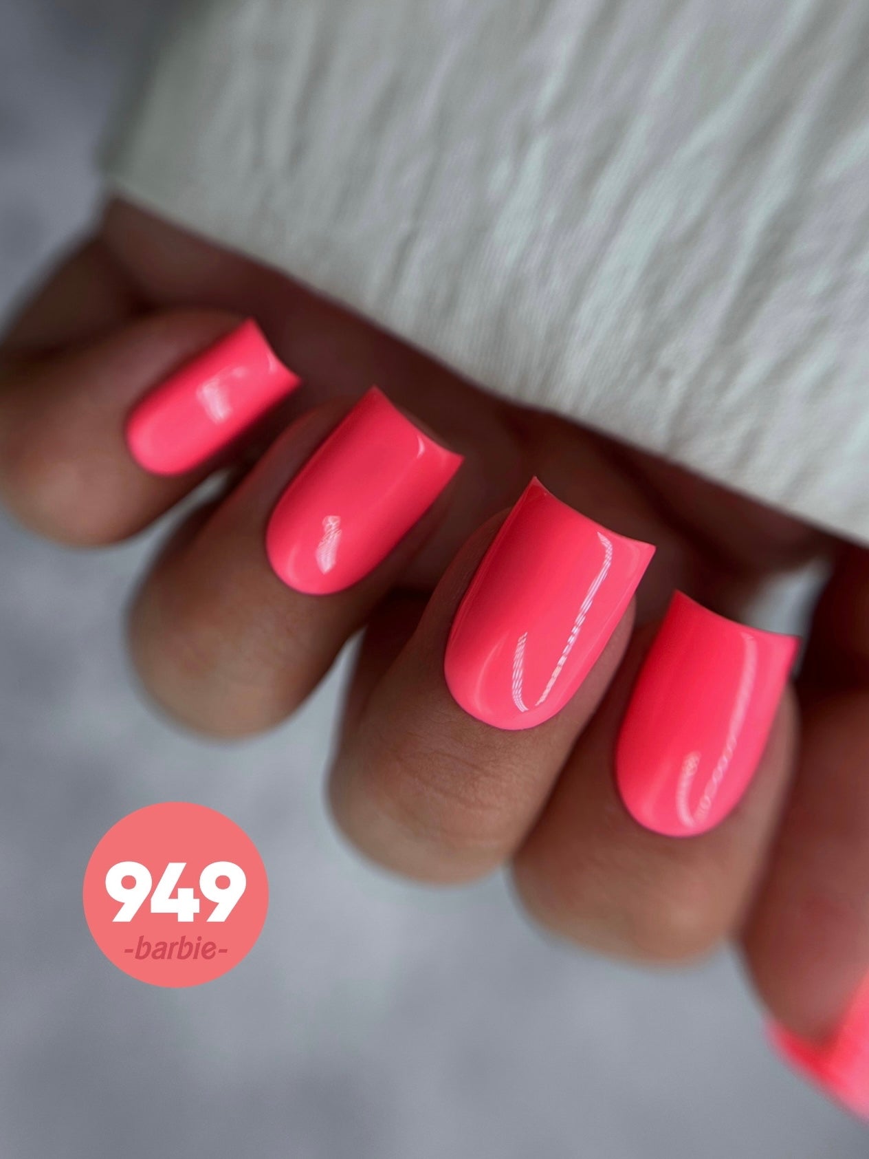 Esmalte Axiosgel "Barbie" 949 Patrisa Nail 8 ml