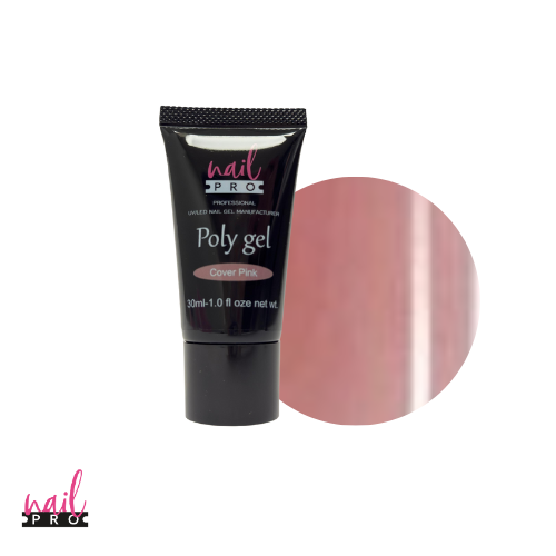 Polygel Cover Pink Nail Pro 30 Gr