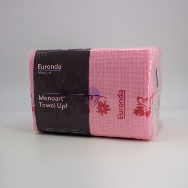 Servilletas Absorbentes Rosa - 50 Unidades