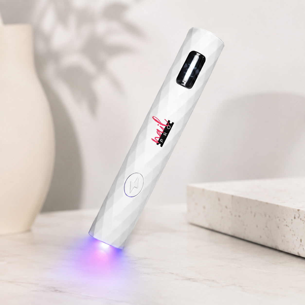 Mini Lámpara Led Inalámbrica Precurado Nail Pro