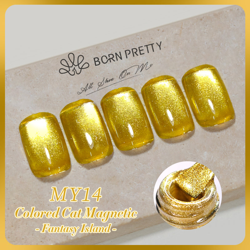 Esmale Ojo De Gato Fantasy Island MY14 - Born Pretty 10 ml