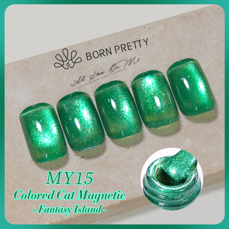 Esmale Ojo De Gato Fantasy Island MY15 - Born Pretty 10 ml