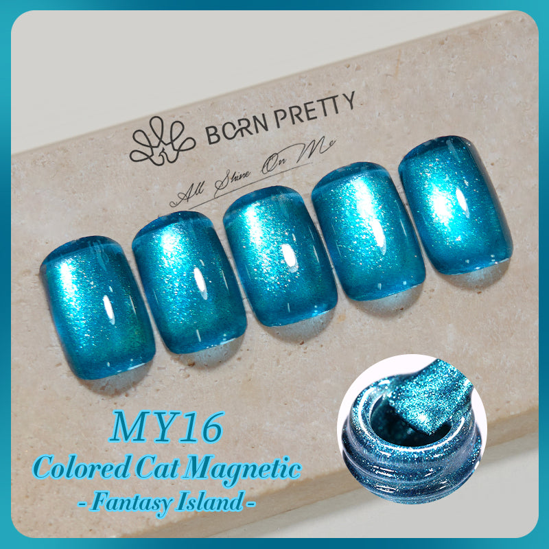 Esmale Ojo De Gato Fantasy Island MY16 - Born Pretty 10 ml