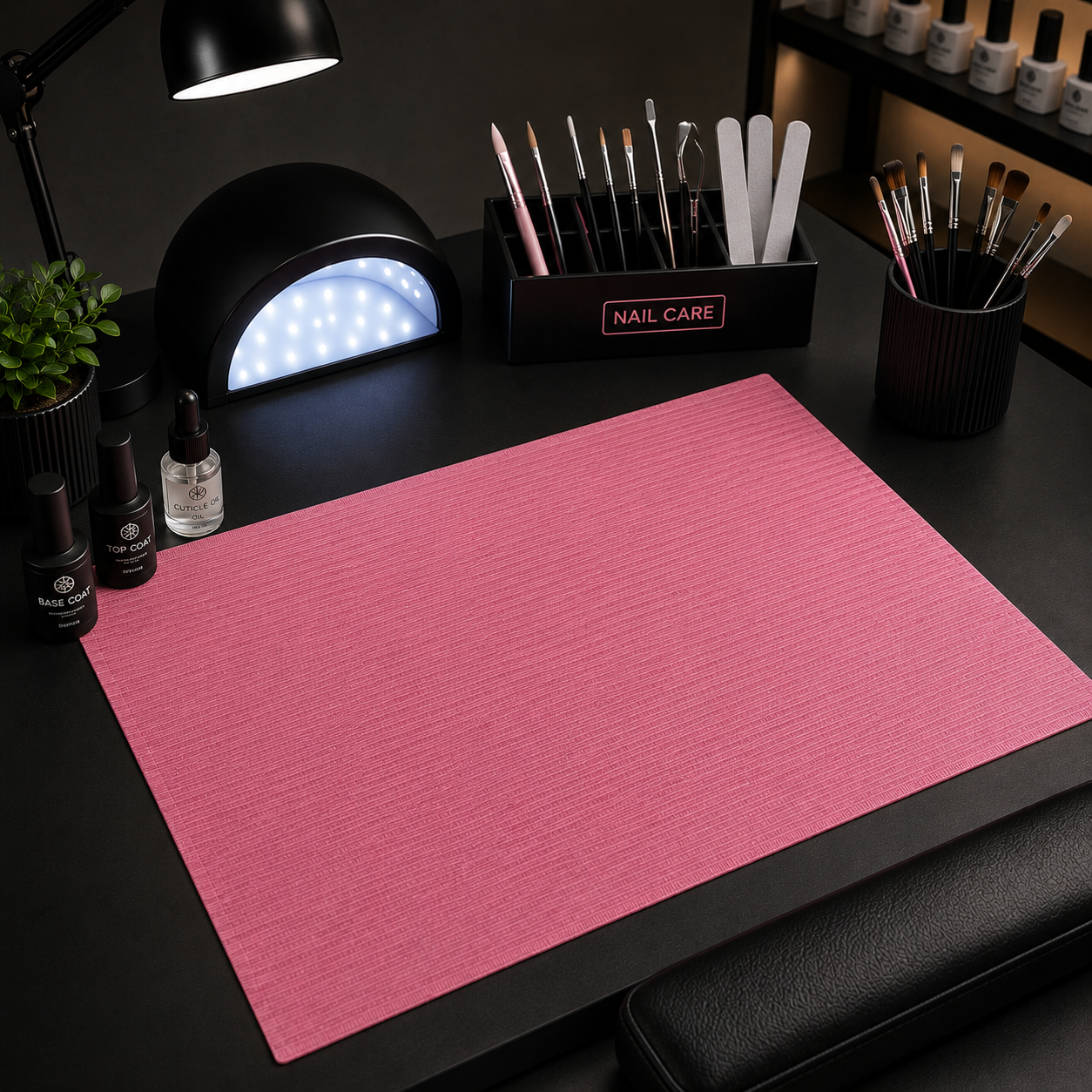 Servilletas Absorbentes Rosa - 50 Unidades