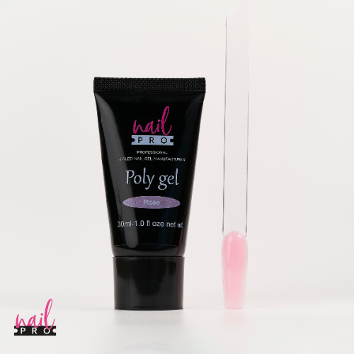Polygel Rose Nail Pro 30 Gr