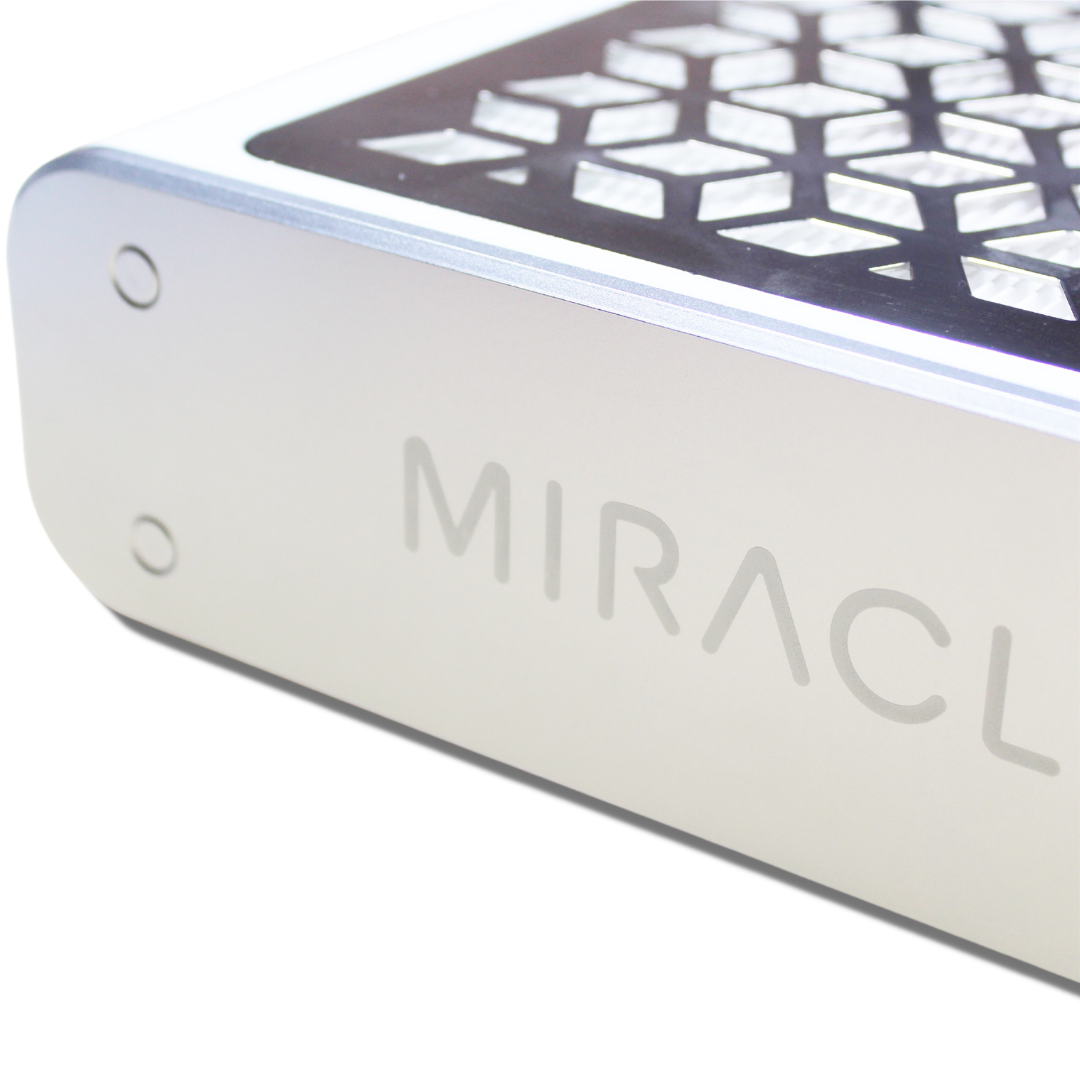 Aspirador de Polvo Marathon Miracle Blanco