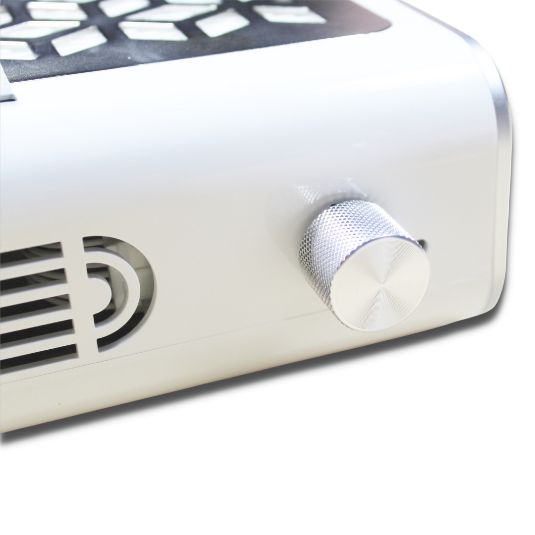 Aspirador de Polvo Marathon Miracle Blanco