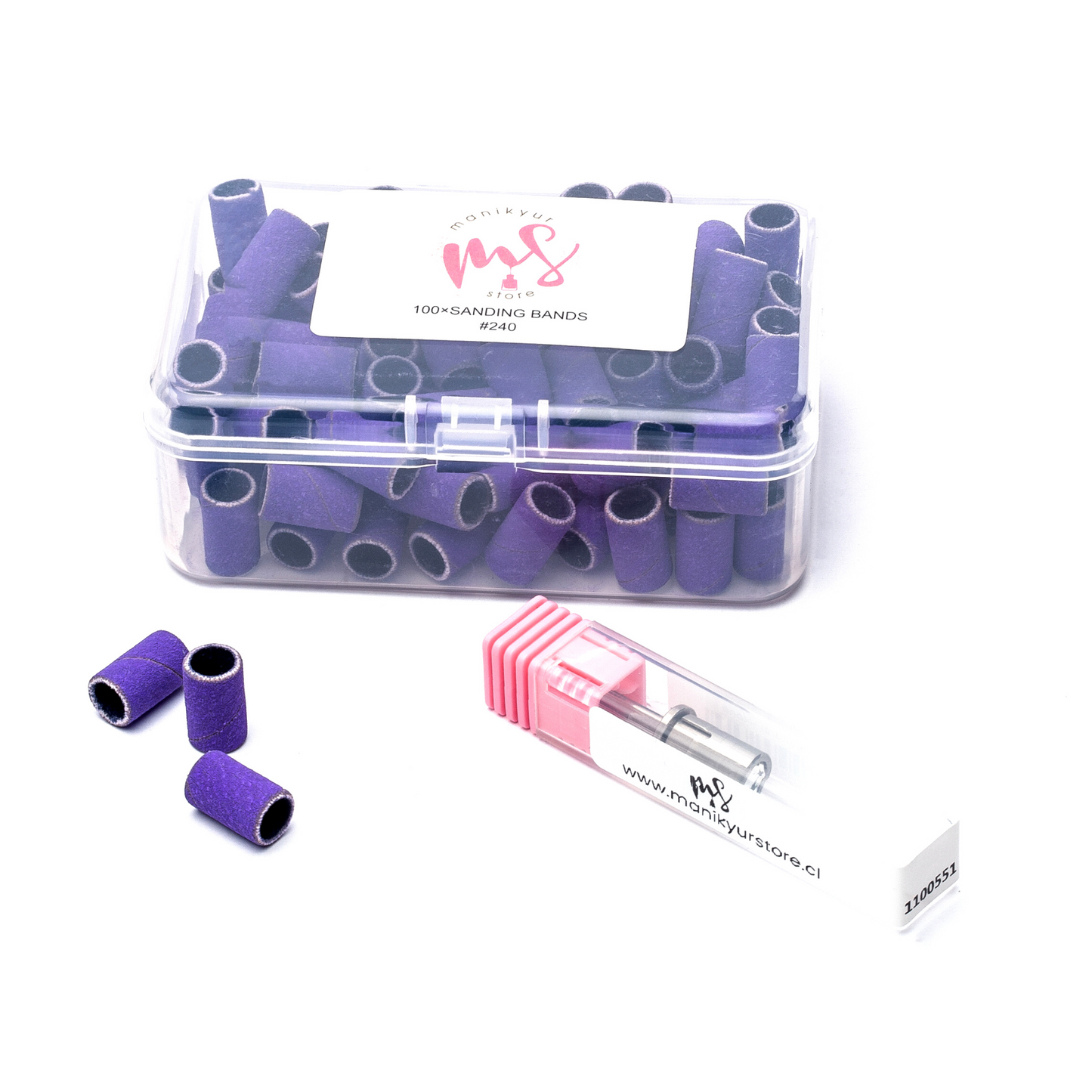 Pack de Fresas De Lija Manikyurstore