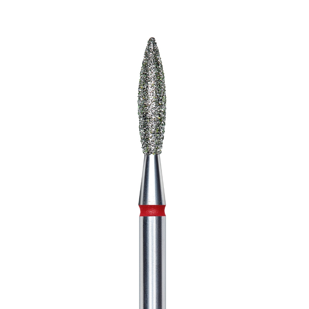 Fresa Flama Larga 023 Roja Staleks Pro