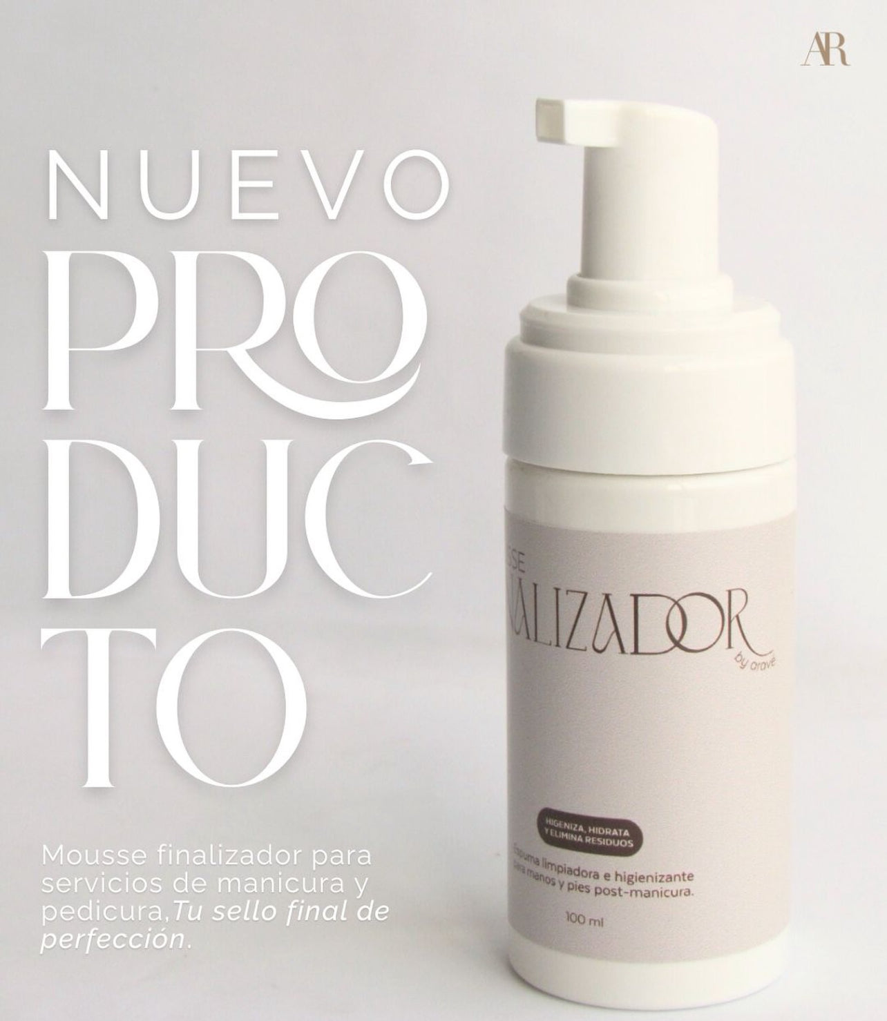 Espuma Mousse Finalizador 100 ml