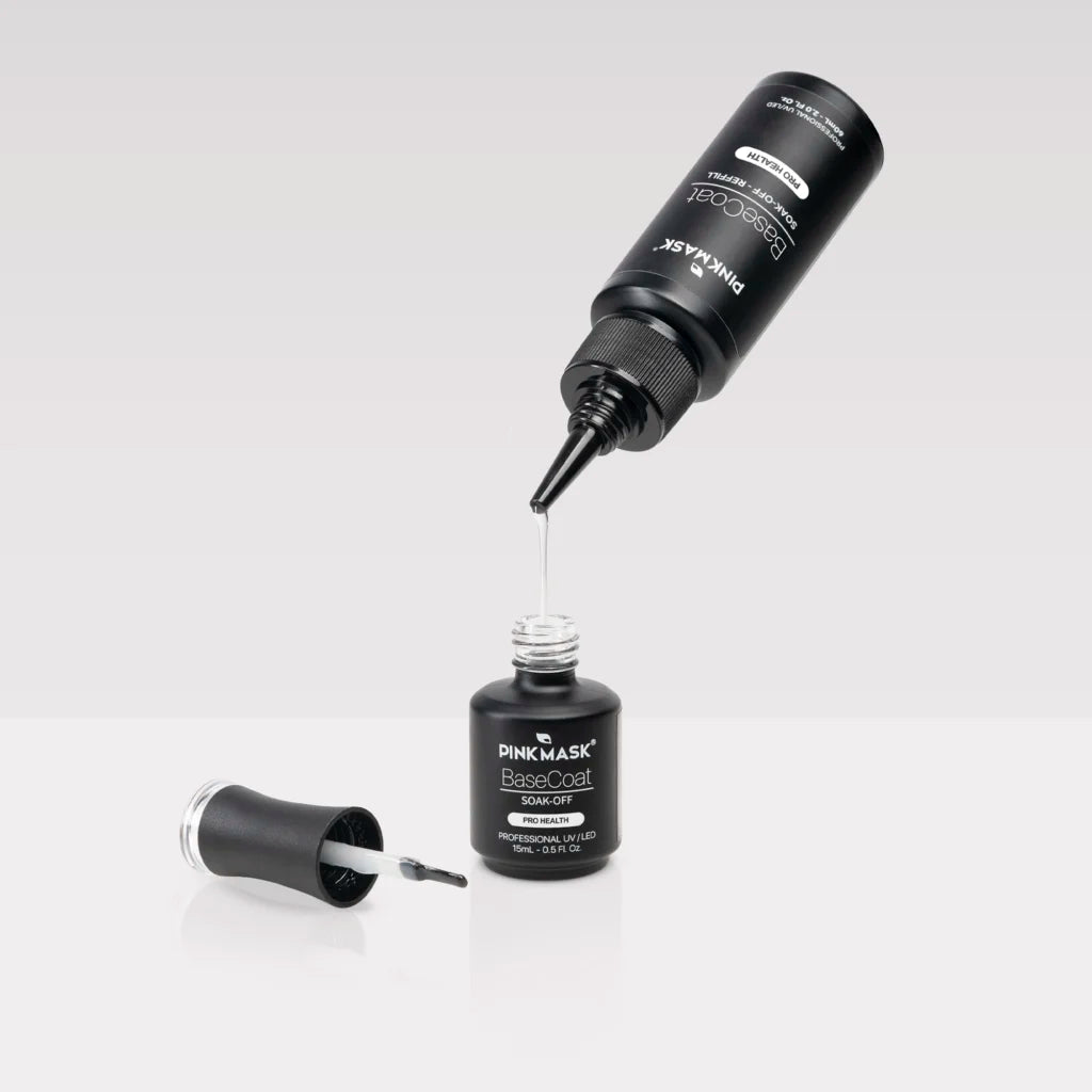 Refill Base Coat Pink Mask 60 ml