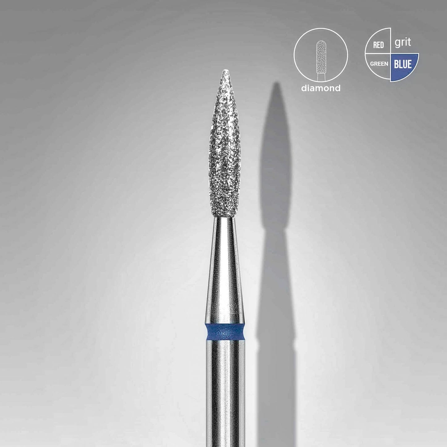 Fresa Flama 023 Azul Staleks Pro