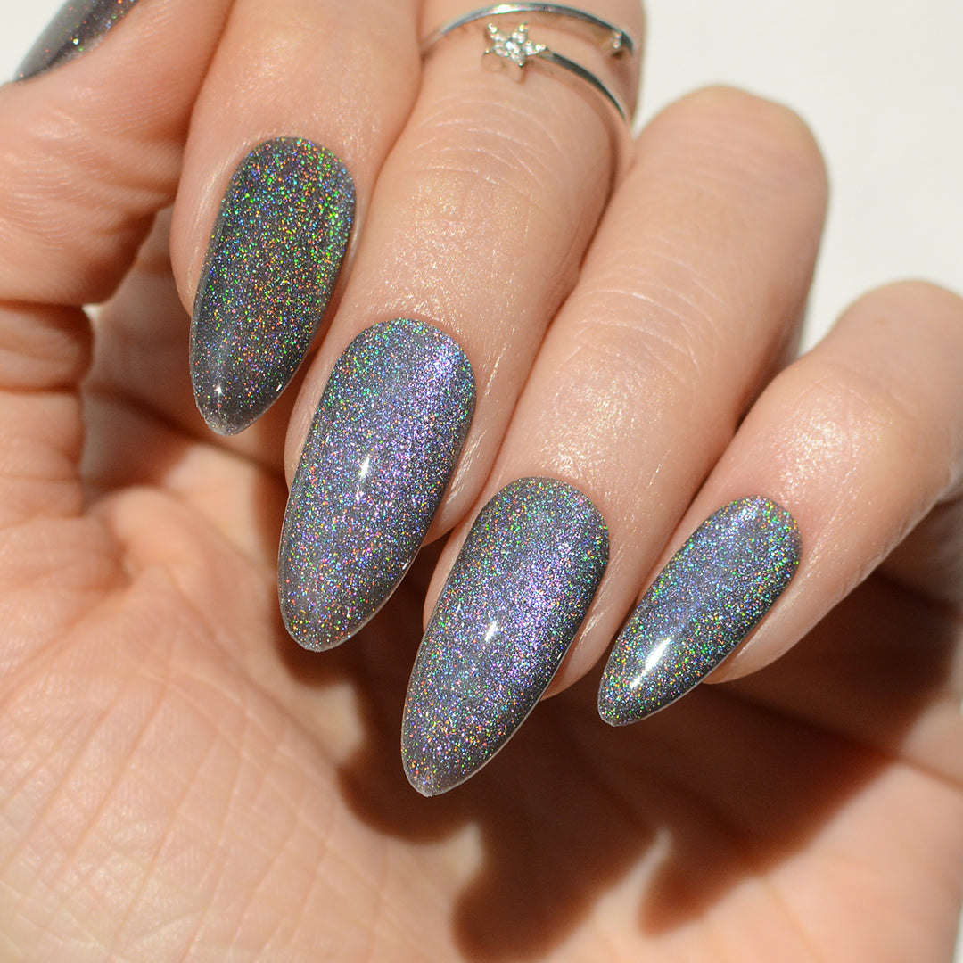 Esmalte Cat Eye "Mercury " Pink Mask 15 ml