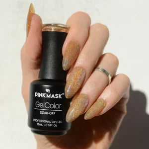 Esmalte Cat Eye "Saturn " Pink Mask 15 ml