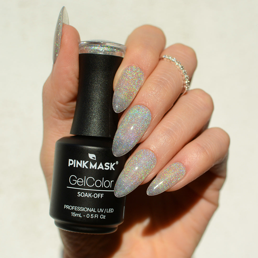 Esmalte Cat Eye "Uranus " Pink Mask 15 ml