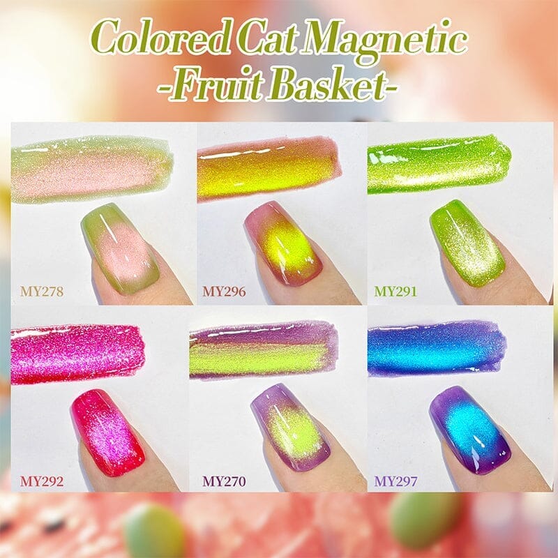 Esmale Ojo De Gato Fruit Pink Bubble MY292- Born Pretty 10 ml