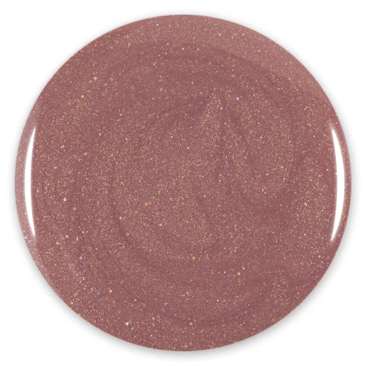 Rubber Base Coat "Sparkly Pink" Pink Mask 15ml