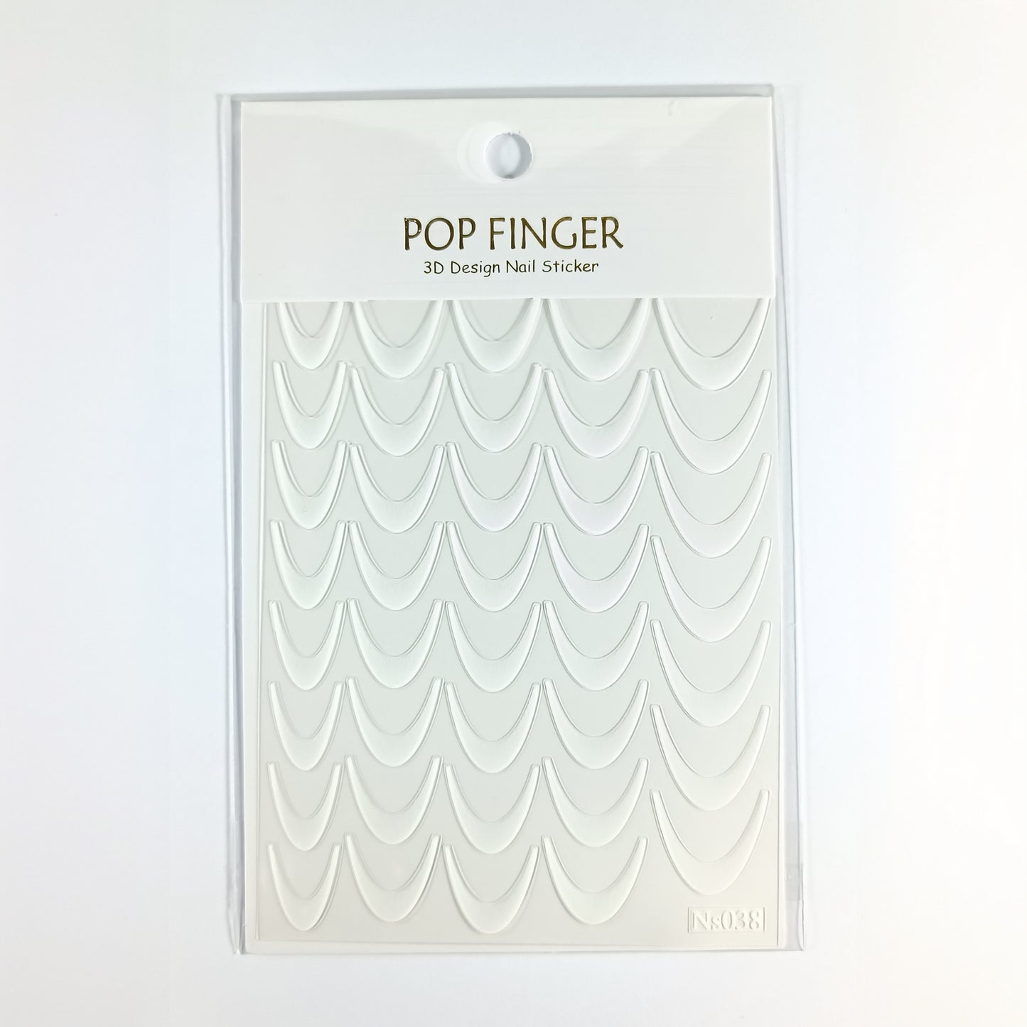 Sticker French Blanco