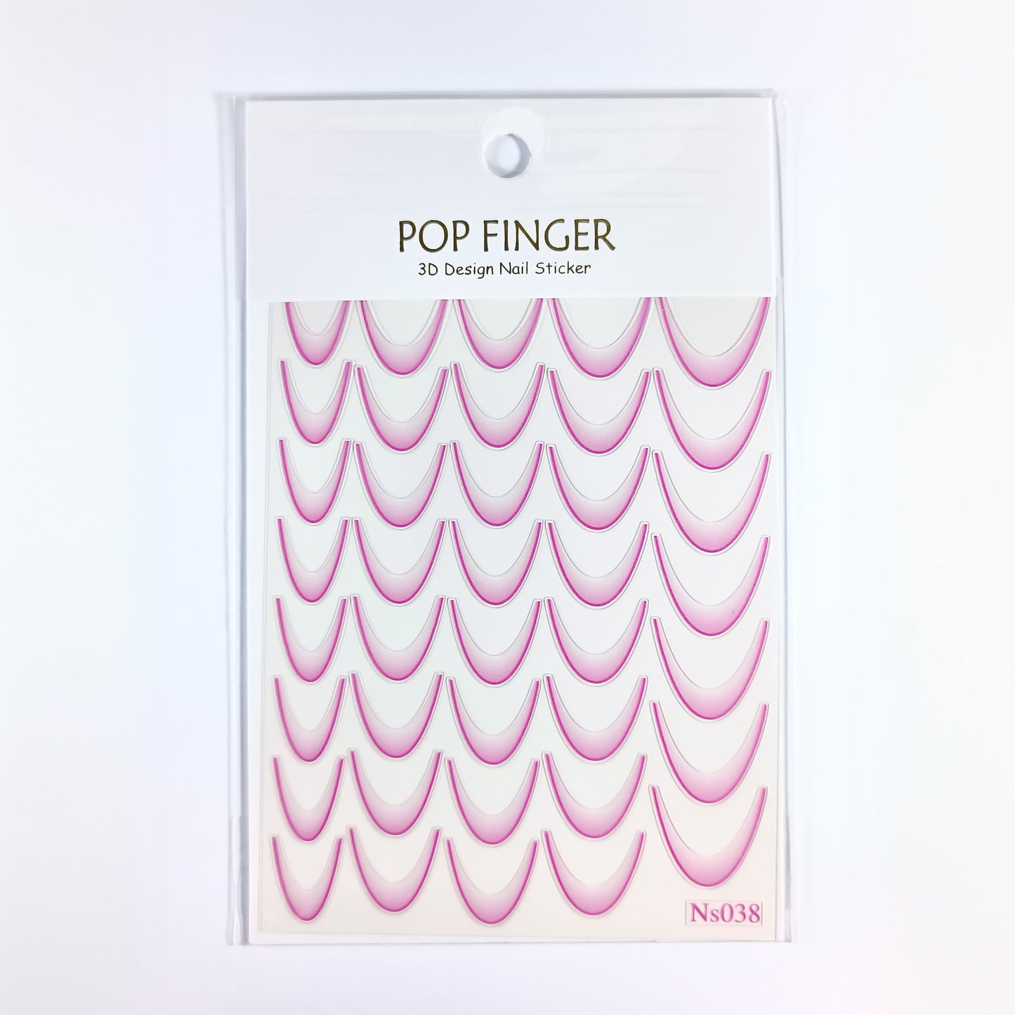 Sticker French Fucsia