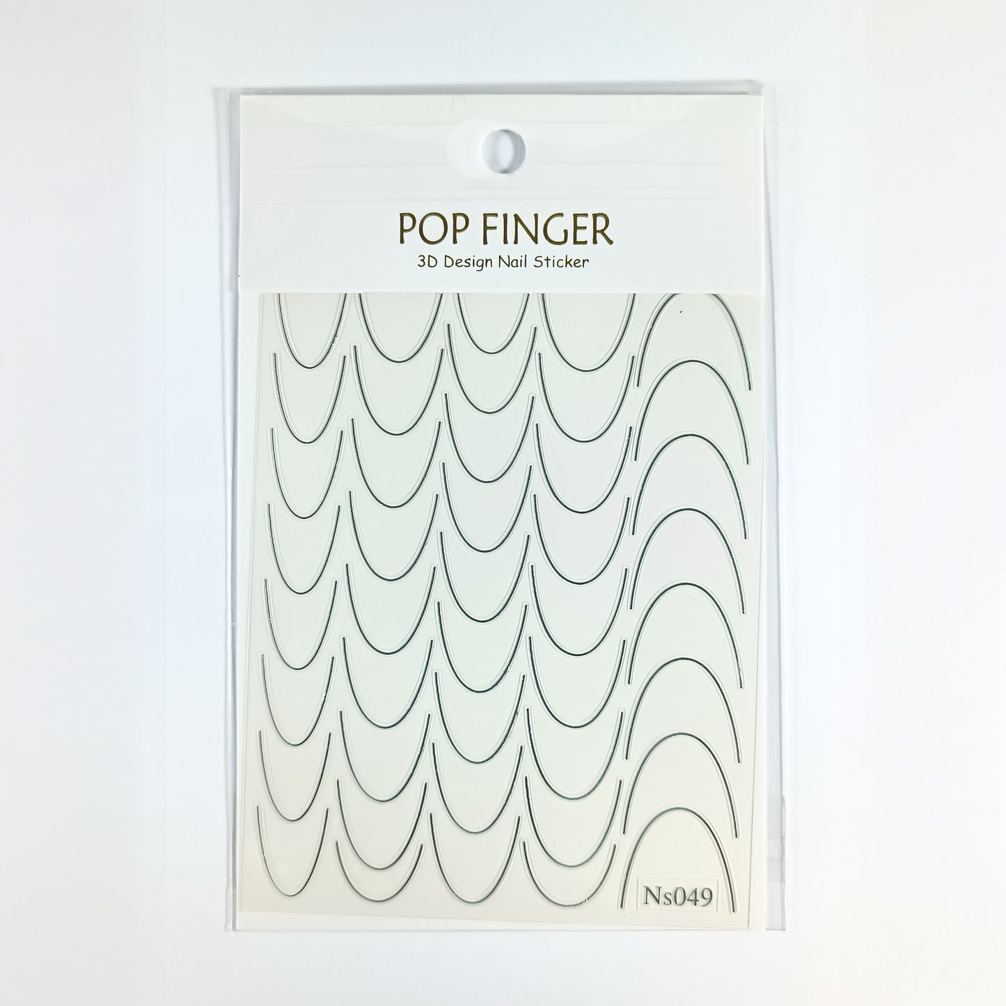 Sticker French Plateado