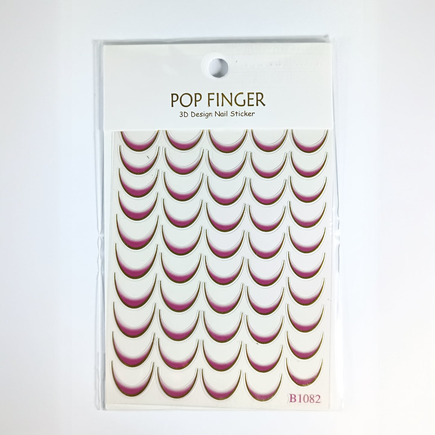 Sticker French Fucsia/Dorado